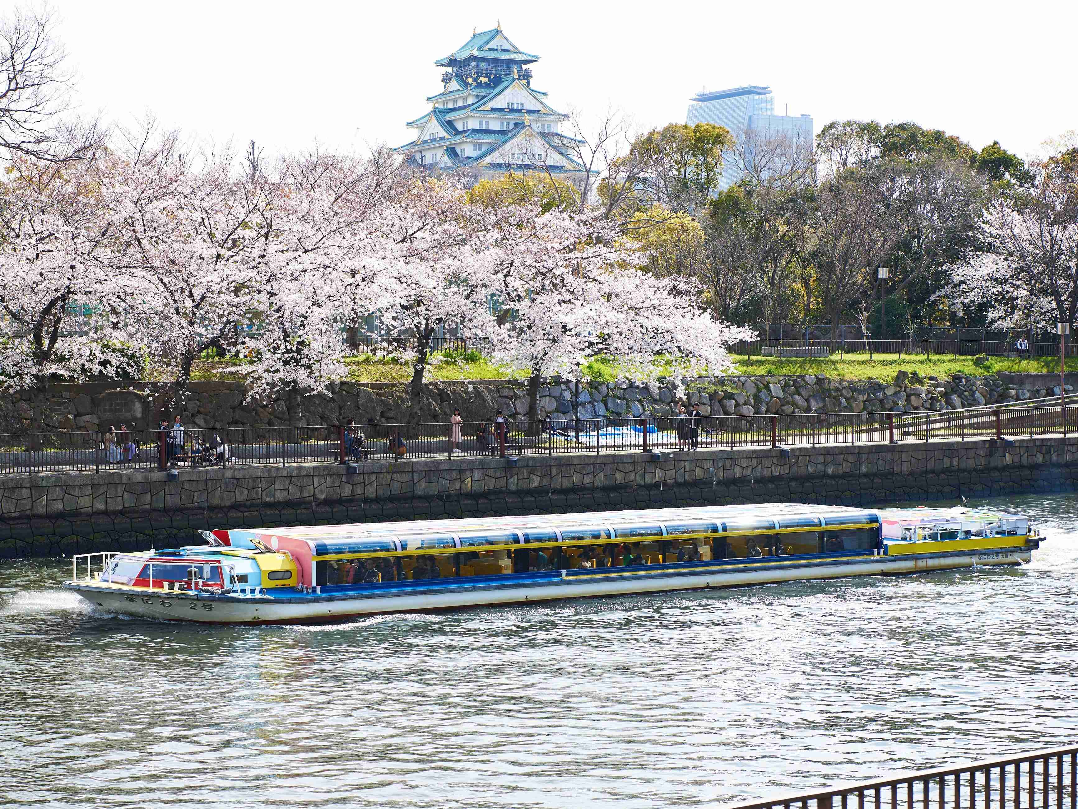 🛥️ 오사카 수상버스 아쿠아라이너 이미지 4